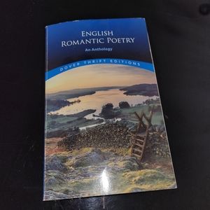 English Romantic Poetry book